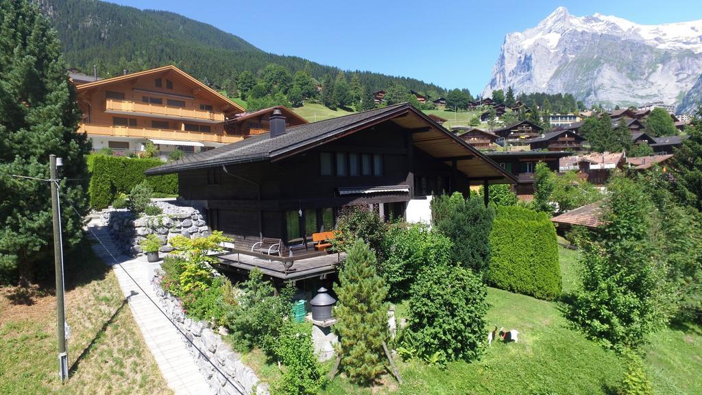 Apartment Adele - Griwa Rent Ag Grindelwald Esterno foto
