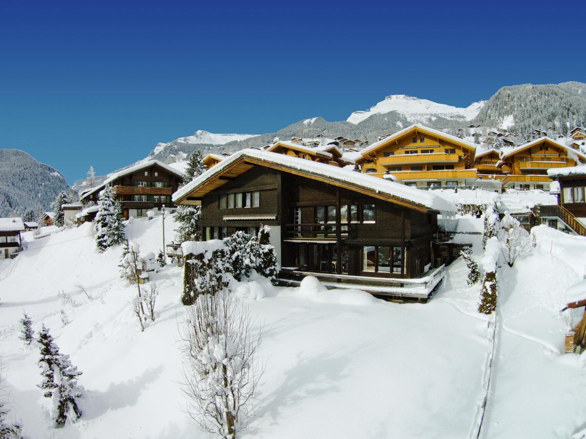 Apartment Adele - Griwa Rent Ag Grindelwald Esterno foto