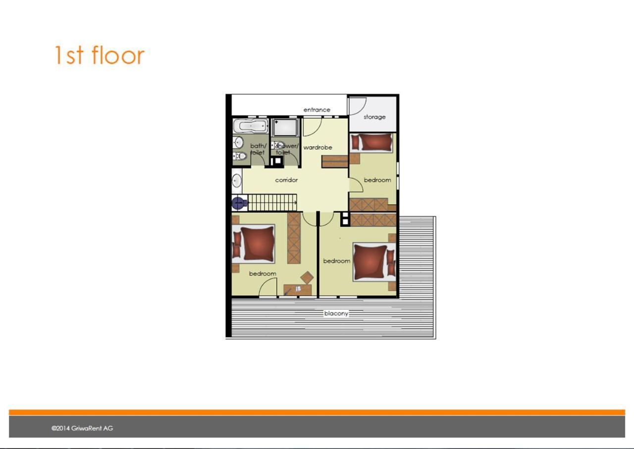 Apartment Adele - Griwa Rent Ag Grindelwald Esterno foto